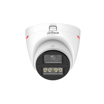 Cámara Domo HDCVI Dahua® 2MP WizColor 2.8mm IR50M Mic AI-ISP IP67 - DH-HAC-HDW1249X-IL-A-PRO